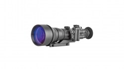 1.Night Optics Gladius 760 6x Gen 3 Gated + Manual Gain Night Vision Riflescope (Filmless) NS-760F3GM